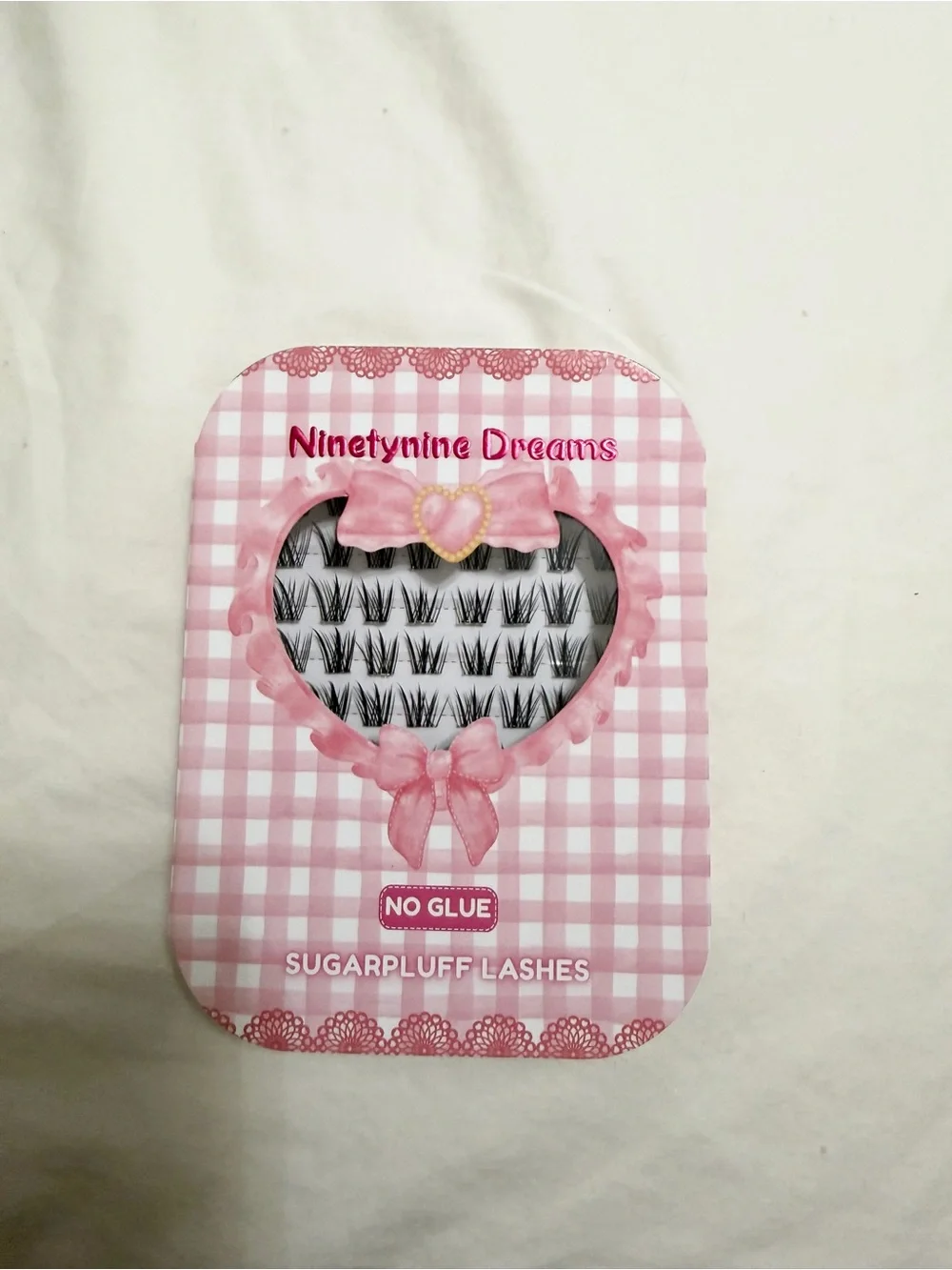 NinetyNine Dreams No-Glue Cluster Lashes - Pink